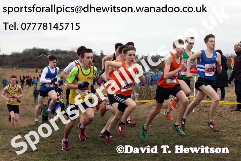 Mens under-17s Start Fitness NEHL, Wrekenton, Gateshead. Photo: David T. Hewitson/Sports for All Pics